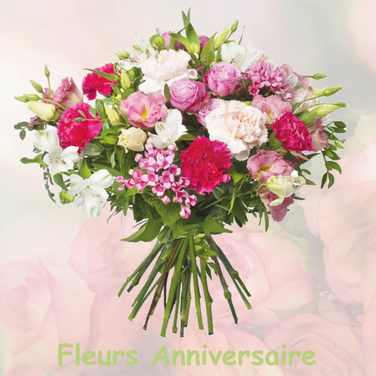 fleurs anniversaire LOUVIERES-EN-AUGE