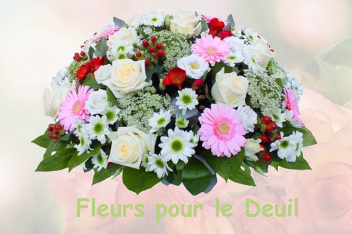 fleurs deuil LOUVIERES-EN-AUGE