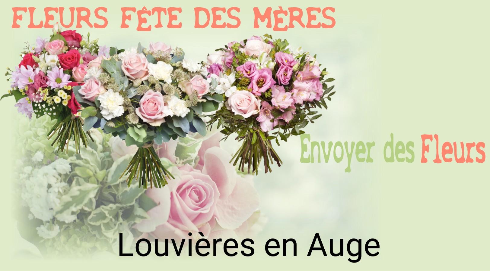 Bouquet de Fête des Mères livré à Louvières-en-Auge
