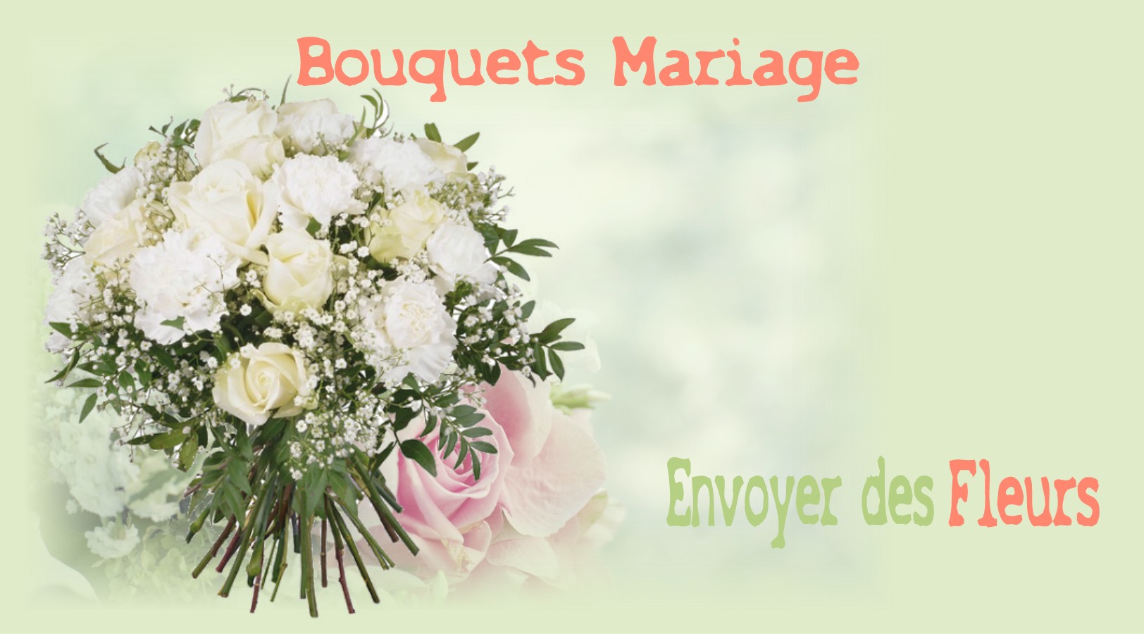 Bouquet de mariage à faire livrer à Louvières-en-Auge